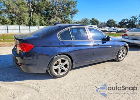 2014 BMW 320 I xDrive z USA, uszkodzony, nr VIN WBA3C3G54ENS69763